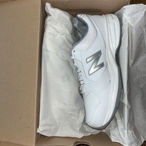 New Balance Men's 411 V1 Training Shoe White 10 1/2 Men’s